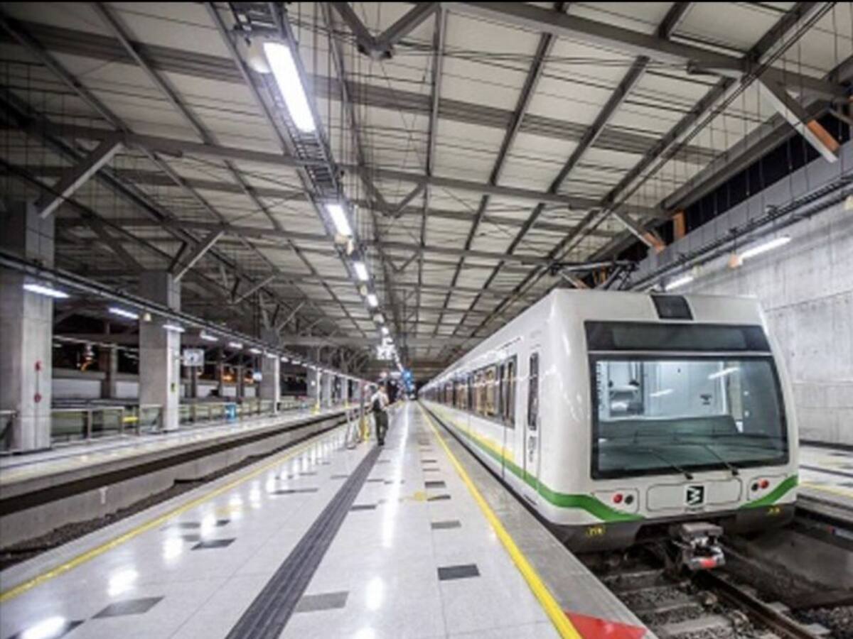 "Hoy nos movemos con una ocupación entre el 35 y 40%”: Metro de Medellín