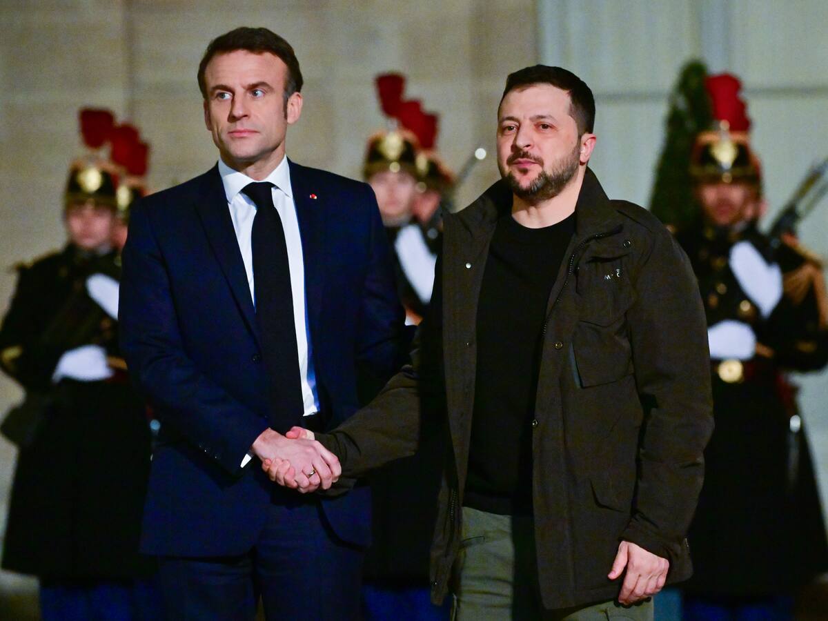 Francia enviará apoyo militar a Ucrania pese a amenazas de Putin