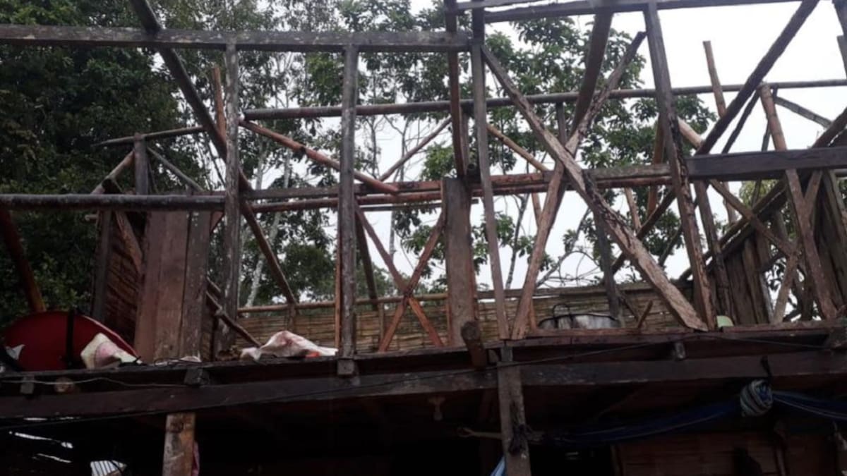 Fuertes lluvias afectan el municipio Dagua y Buenaventura