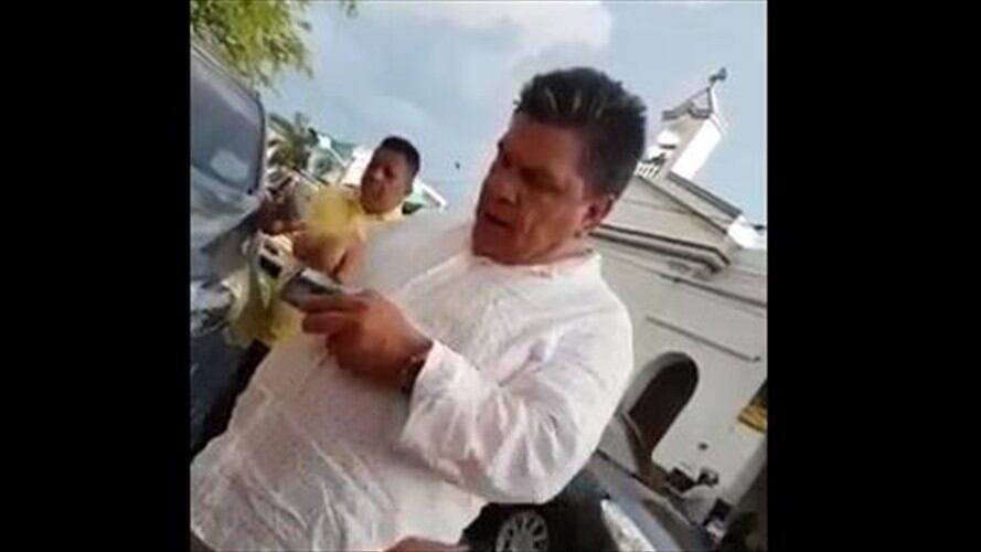 concejal de Floridablanca Salvador Molina . Foto: