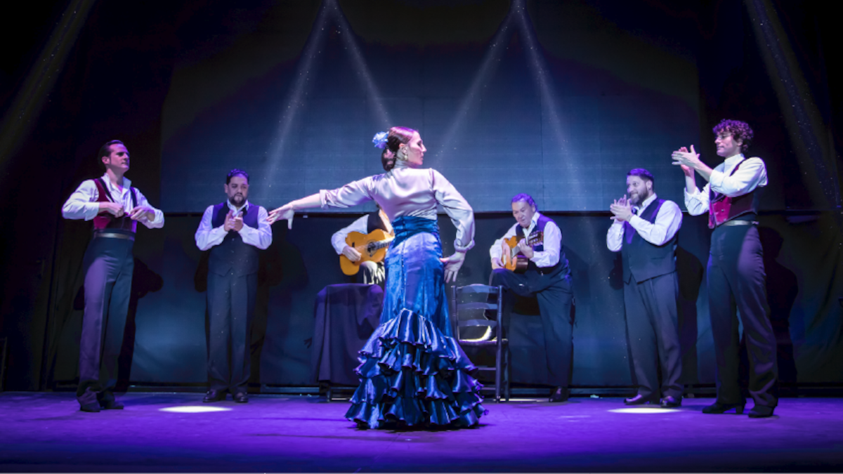 Tercera Bienal de Flamenco, estación Bogotá