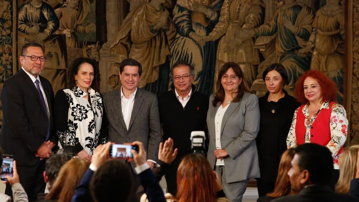 Presidente Petro posesionó a nuevos ministros y directores de entidades