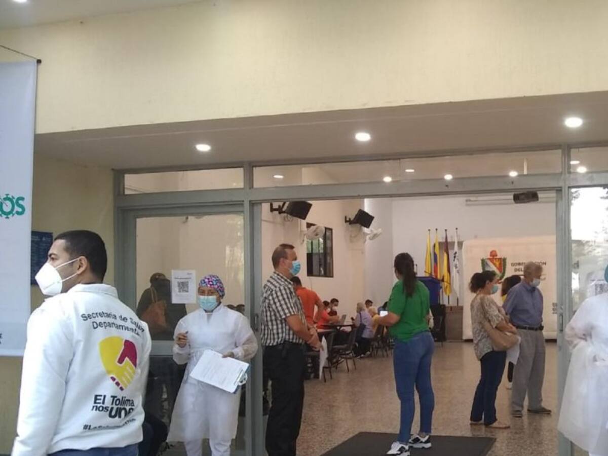 Más de 8.000 adultos mayores han resultado afectados por COVID-19 en Ibagué
