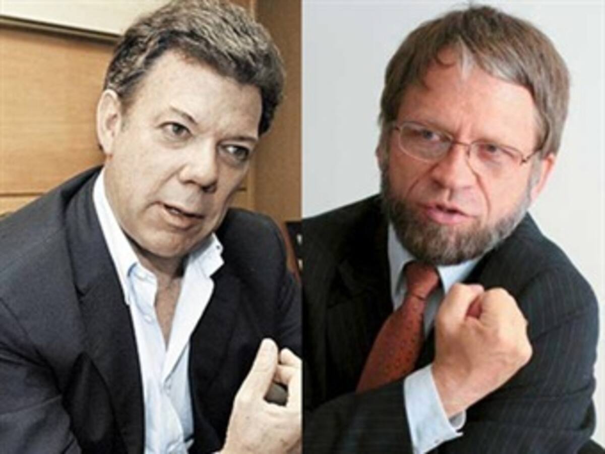 Habría 'voto-finish' entre Mockus y Santos, según últimas encuestas