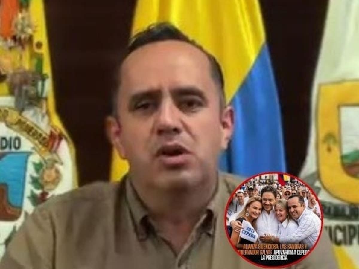 Gobernador del Quindío rechazó uso de imagen creada con IA al parecer para apoyar un candidato