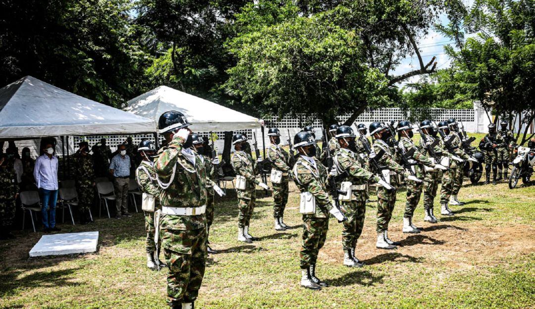 Miembros del Ejército