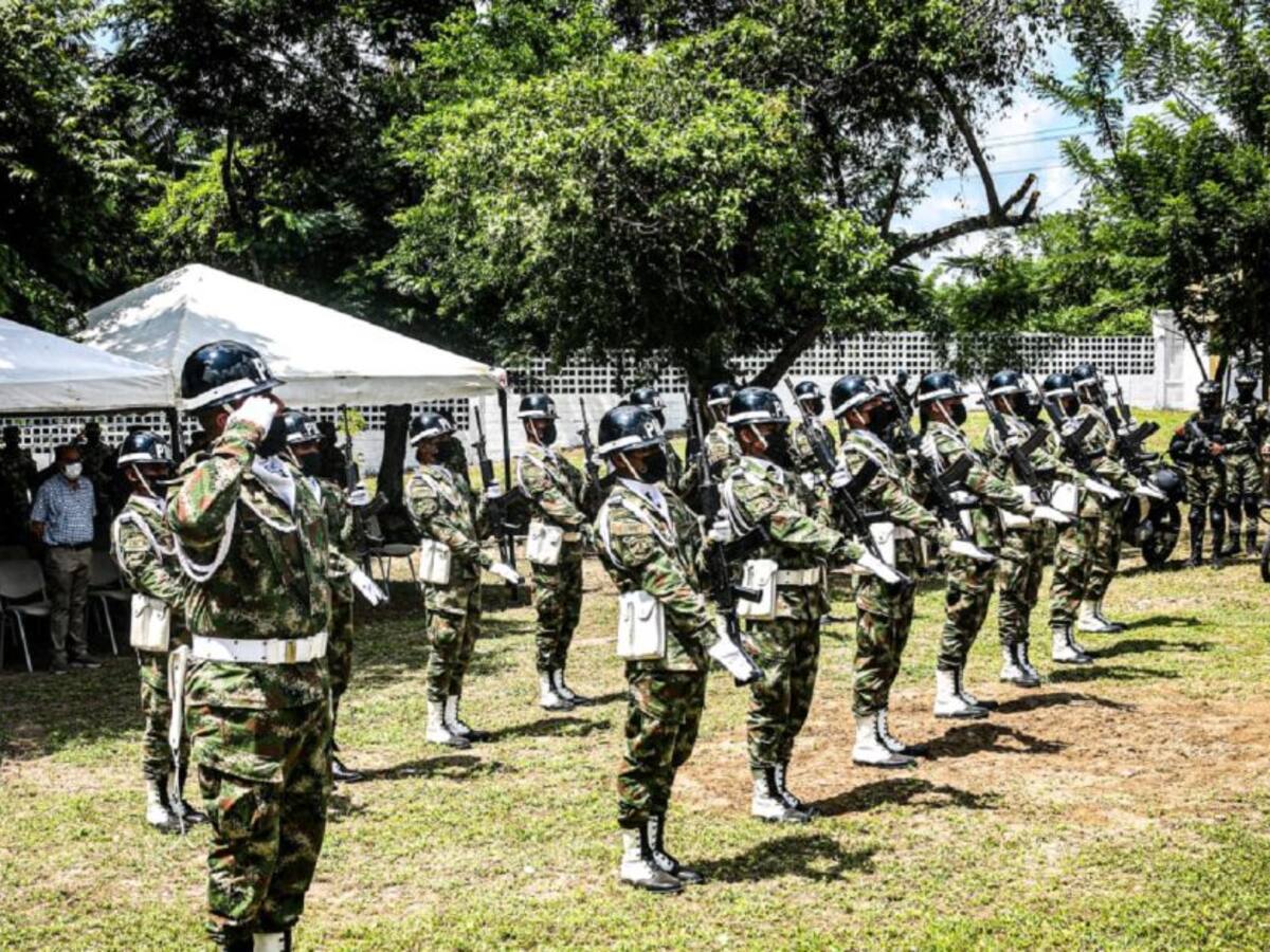 Instalan base del Ejército en Soledad