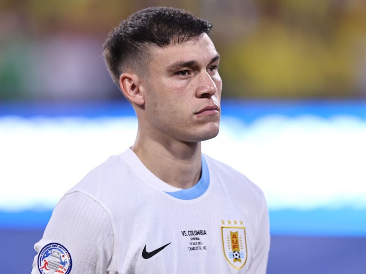 Manuel Ugarte: “Todos sabemos lo que es Colombia, están jugando muy bien”