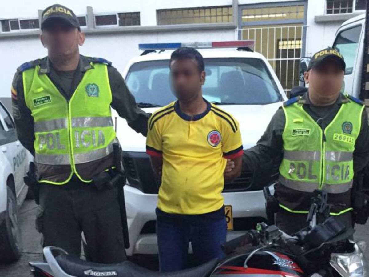 Policía de Cartagena logra recuperar una motocicleta hurtada