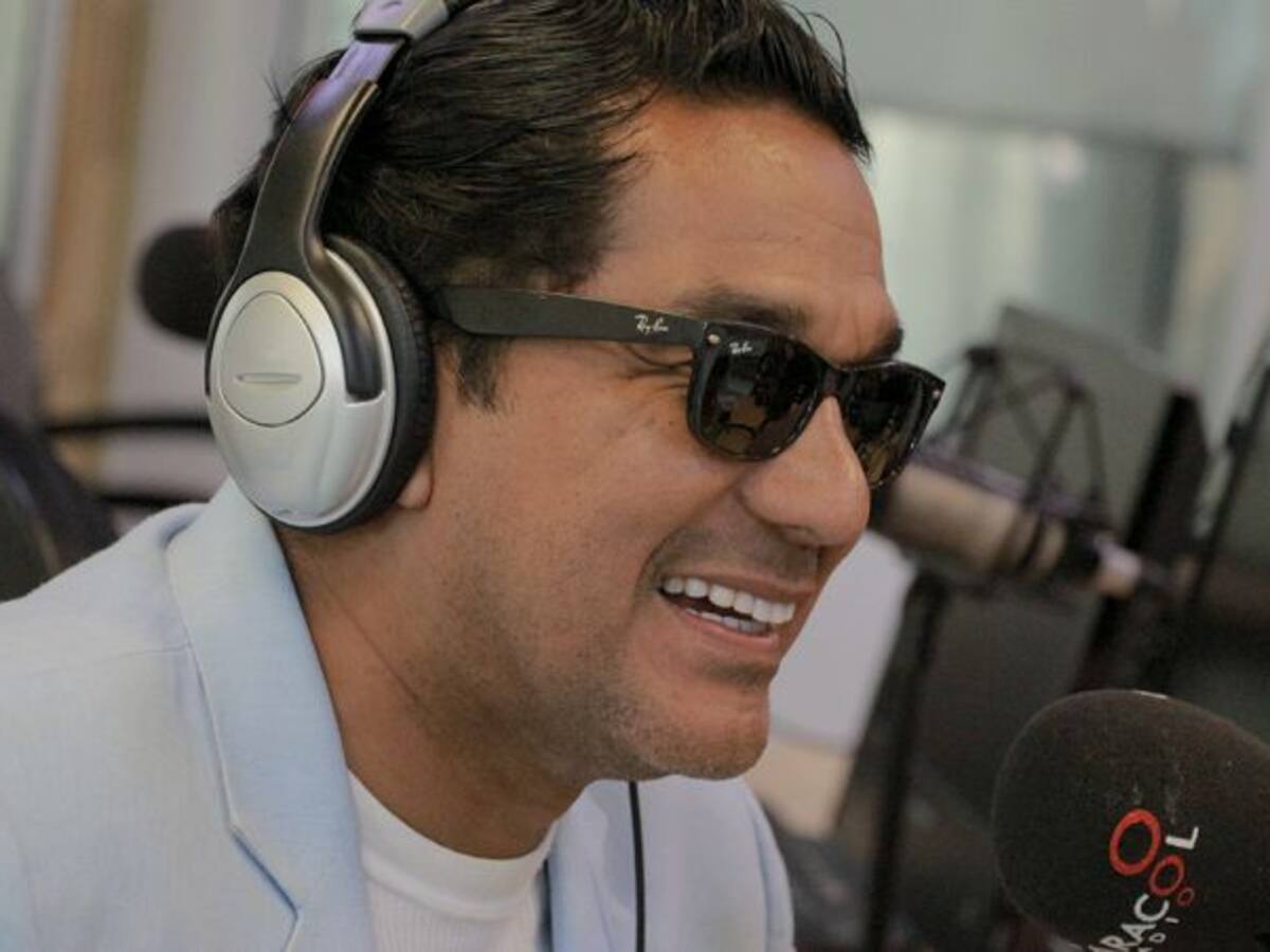 “Es oxigenante la reacción del público con la música tropical”: Checo Acosta