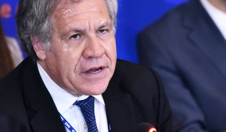 Secretario de OEA Luis Almagro Lemes.