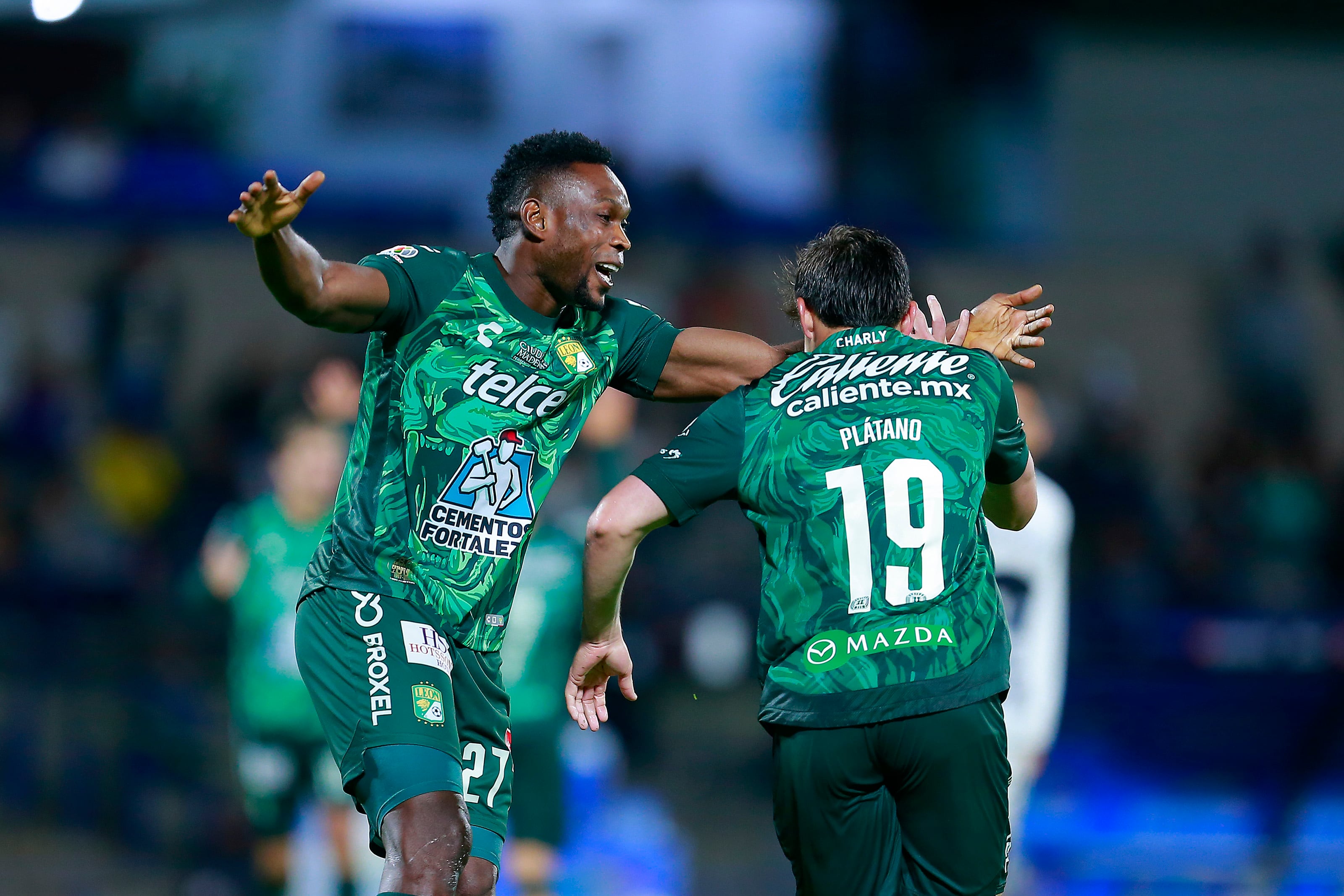 Doblete de Diber Cambindo en triunfo de León: así está la lista de goleadores colombianos en 2026. (Photo by Mauricio Salas/Jam Media/Getty Images)