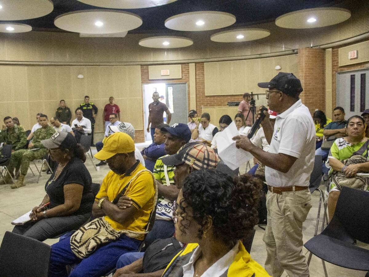 Montes de María Avanza hacia la Reparación Colectiva con un Enfoque Ambiental