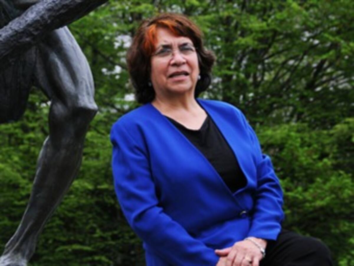 Aida Avella buscará la presidencia por la UP