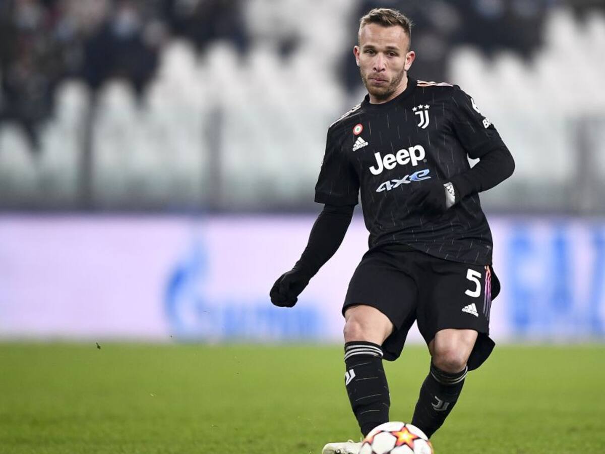 Se mueve el mercado: Arthur considera salir de la Juventus