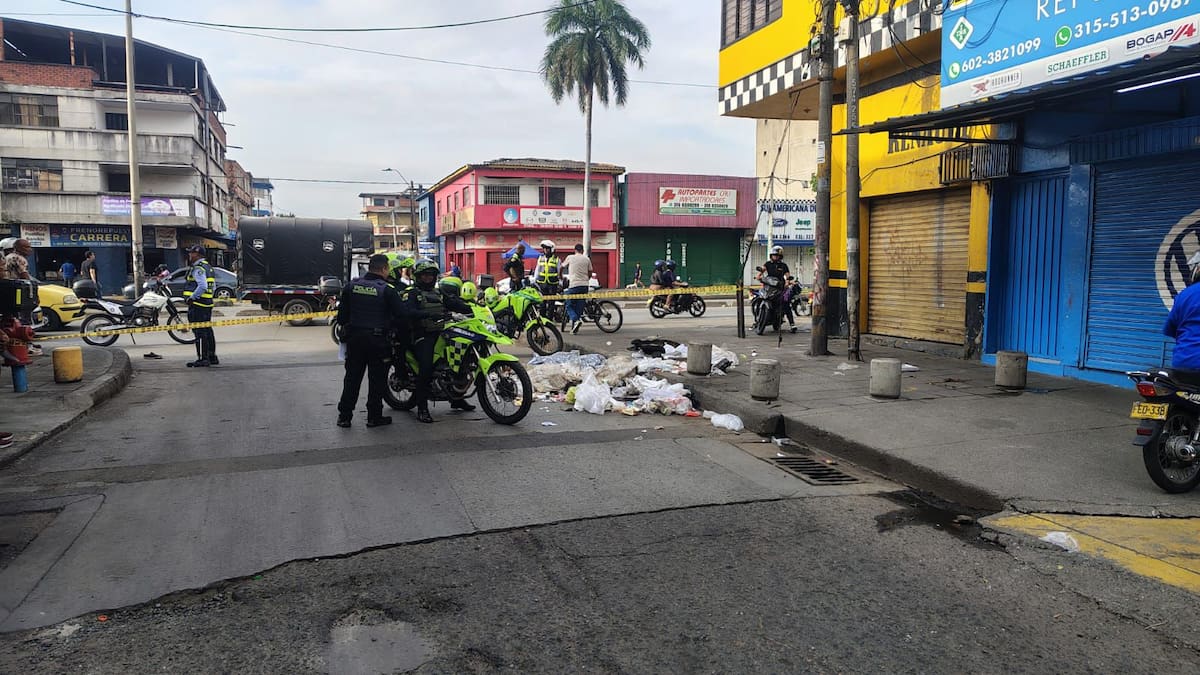 Habitante en condición de calle murió tras ser atropellado por vehículo fantasma en Cali