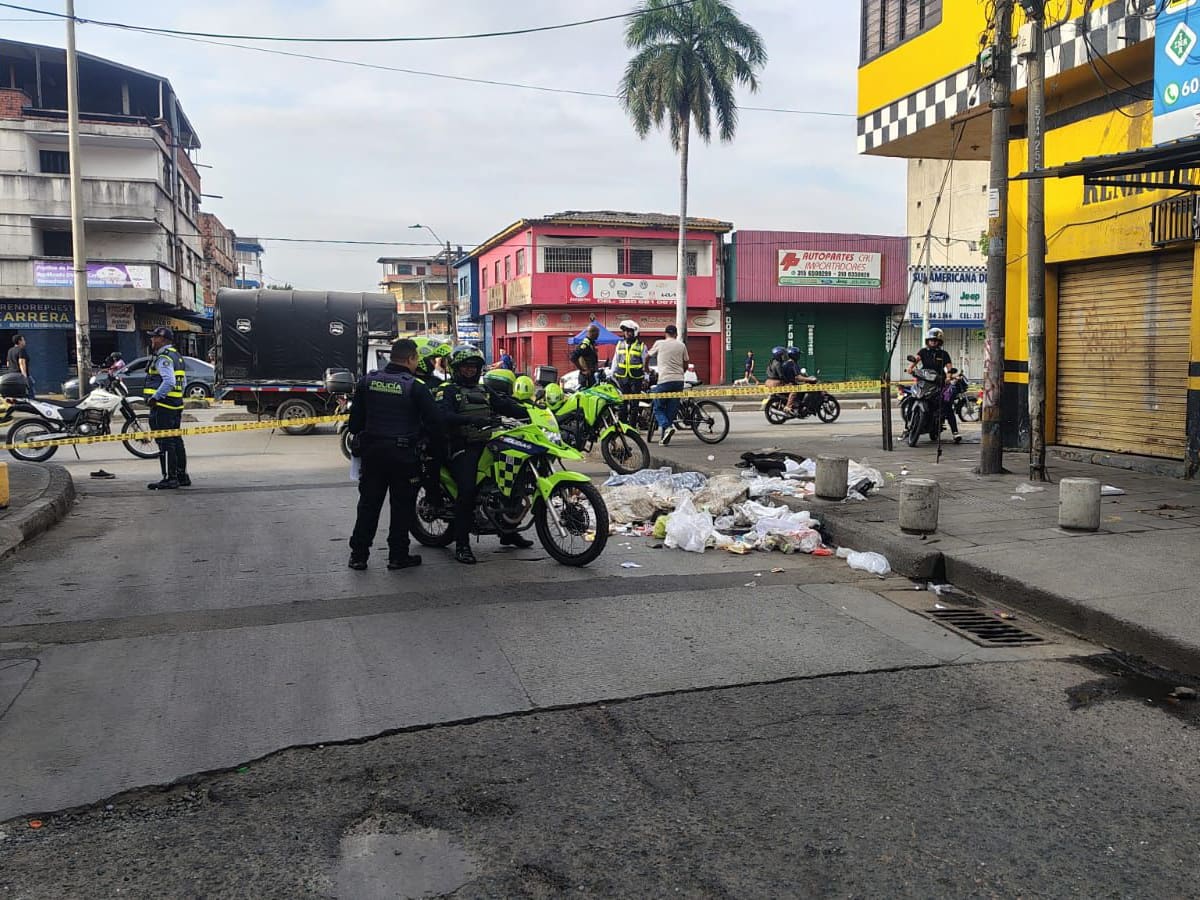 Habitante en condición de calle murió tras ser atropellado por vehículo fantasma en Cali