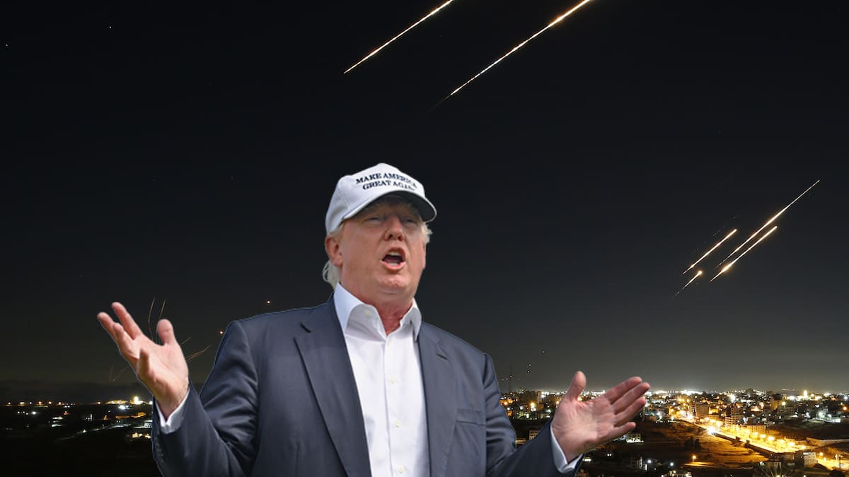 Donald Trump descarta firmar alto al fuego con Irán
