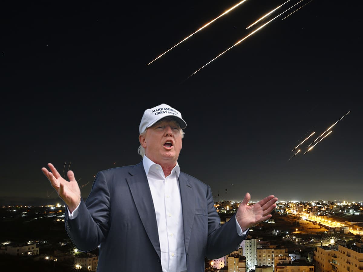 Donald Trump descarta firmar alto al fuego con Irán