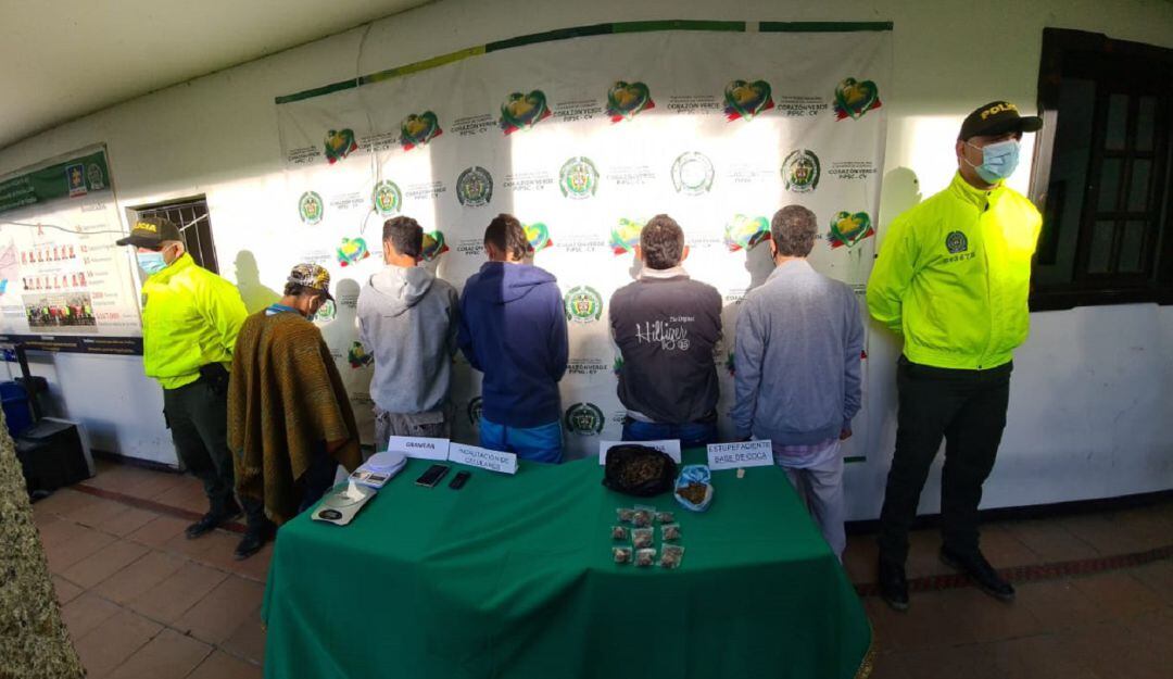 Foto: Enviada desde la Policía de Caldas.