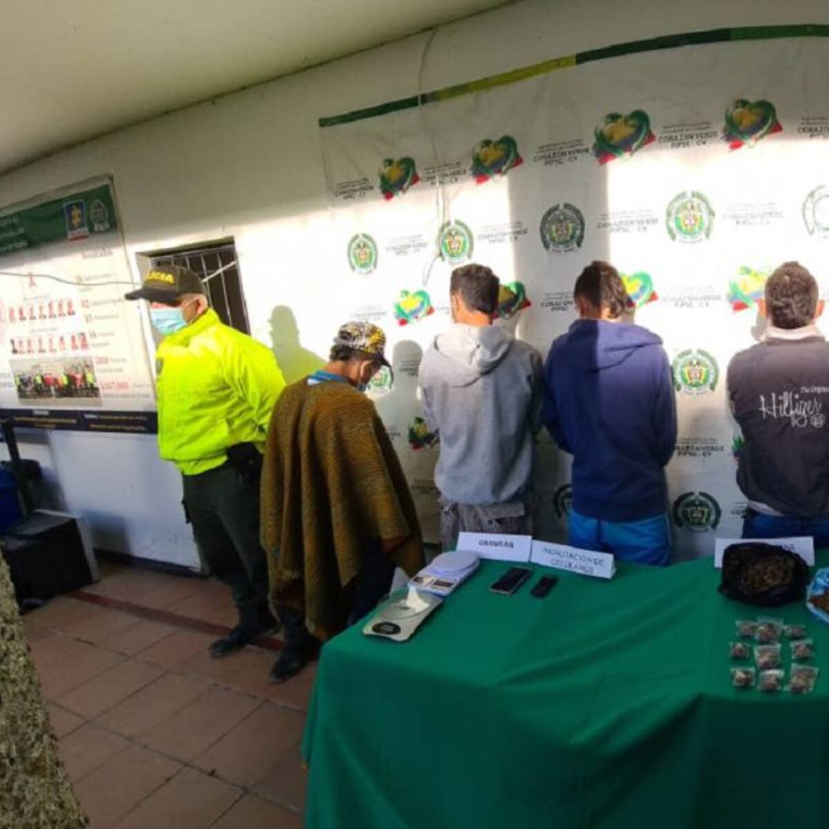 Banda delincuencial "Los Palenqueros" fue desarticulada en Salamina, Caldas