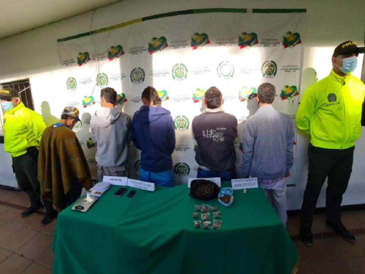 Banda delincuencial "Los Palenqueros" fue desarticulada en Salamina, Caldas