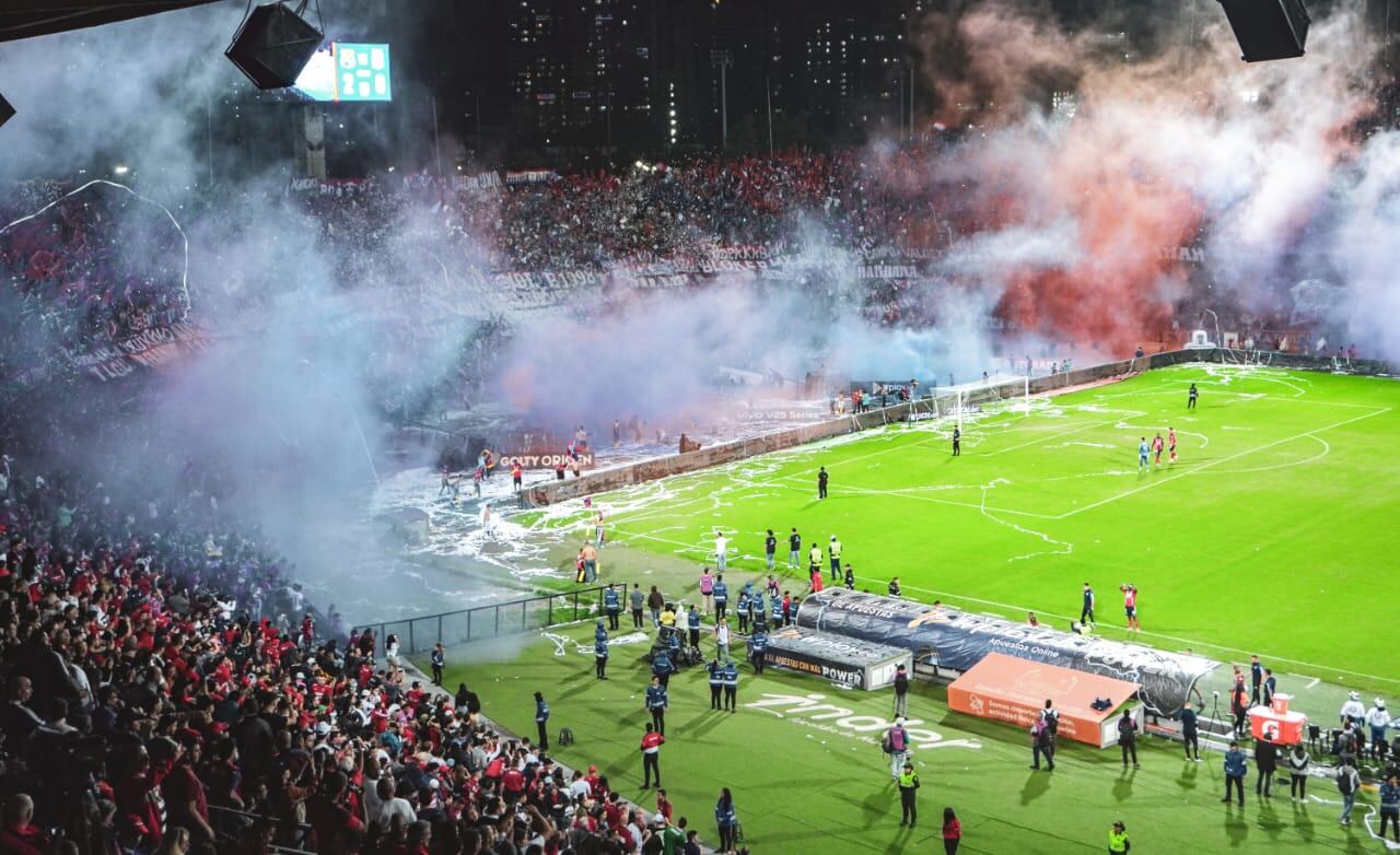 Estadio Atanasio Girardot. Foto: Alcaldía de Medellín.