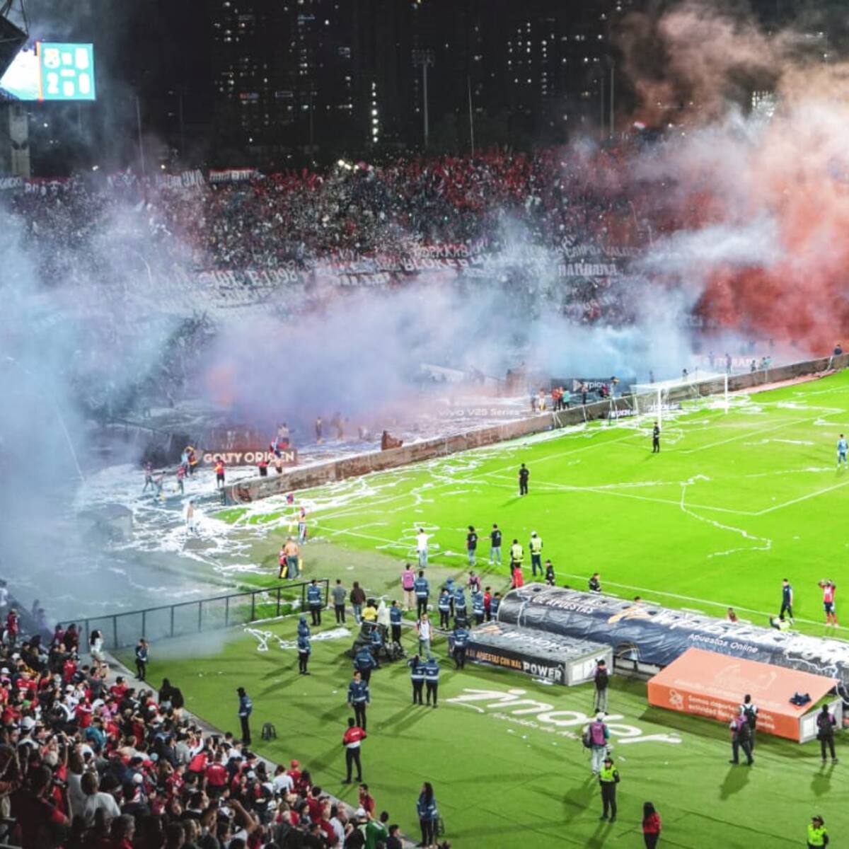 Así será el dispositivo de seguridad para la Final del Fútbol Profesional Colombiano