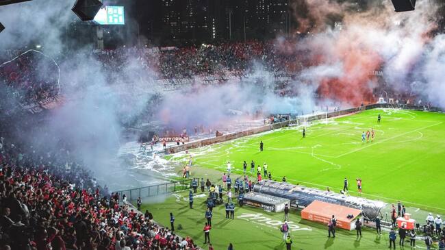 Estadio Atanasio Girardot. Foto: Alcaldía de Medellín.