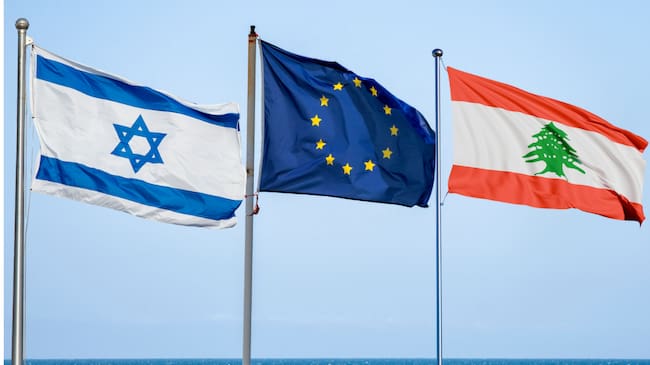 UE hizo llamamiento a Israel a poner fin a su escalada militar en el Líbano y respetar su soberanía | Getty Images