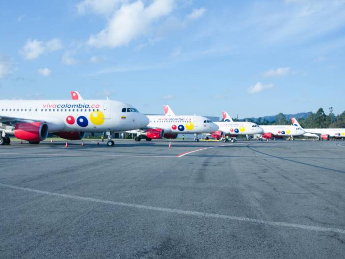 VivaColombia ha transportado 2,2 millones de pasajeros en 2015