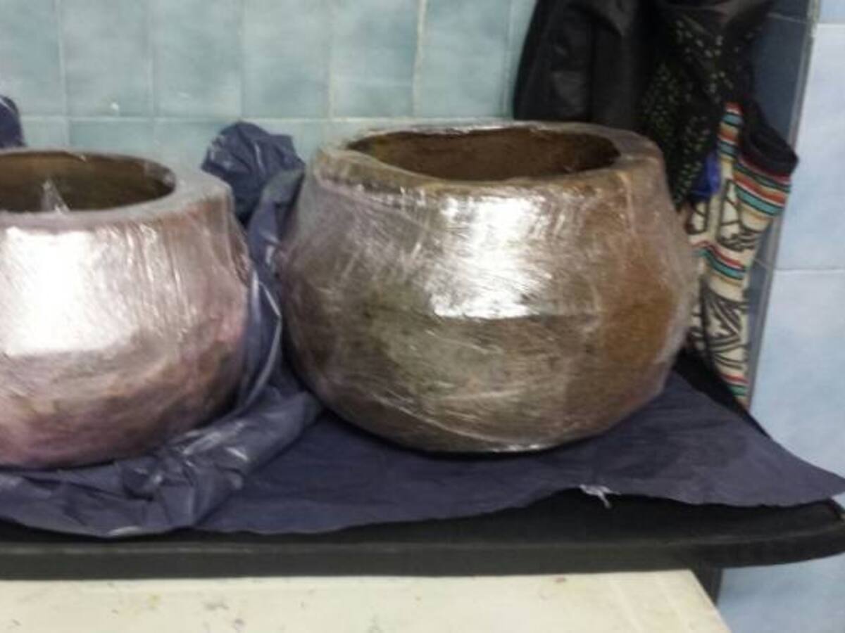 Hallan en Itagüí, una tumba indígena de unos 2000 años de antigüedad