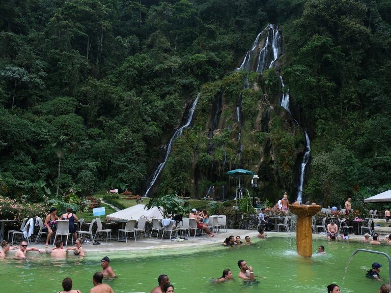 Aguas termales de Santa Rosa de Cabal (Getty Images)