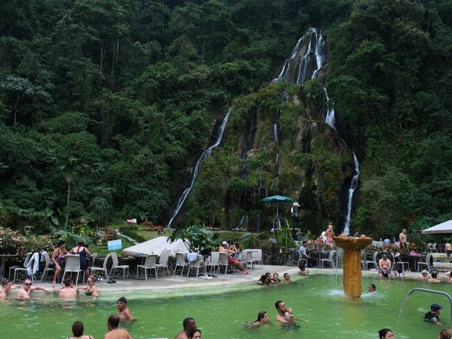 Aguas termales de Santa Rosa de Cabal (Getty Images)