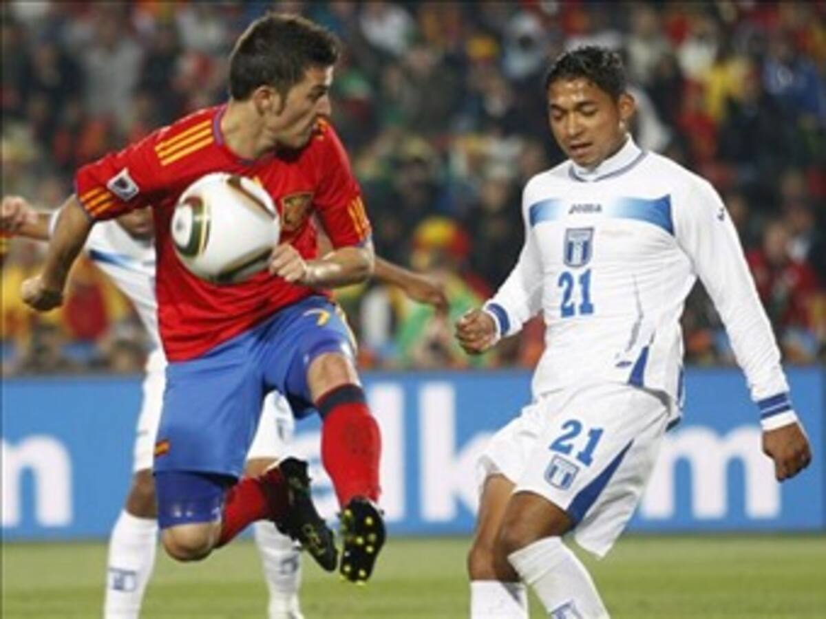 David Villa corre el riesgo de una sanción de FIFA