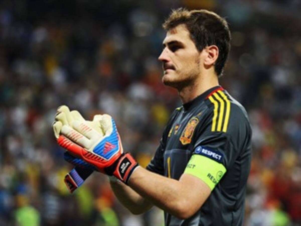 Casillas fue elegido como el mejor guardameta del mundo por quinta vez
