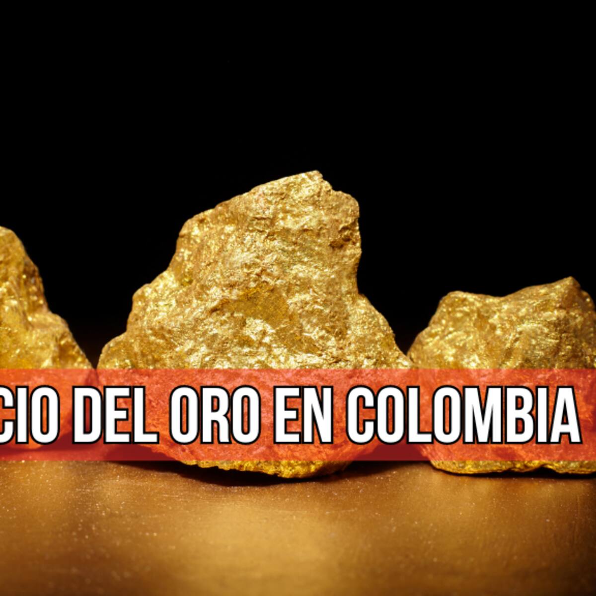 Proyección fin de semana: valor gramo de oro en Colombia viernes 23 de agosto, según BanRep
