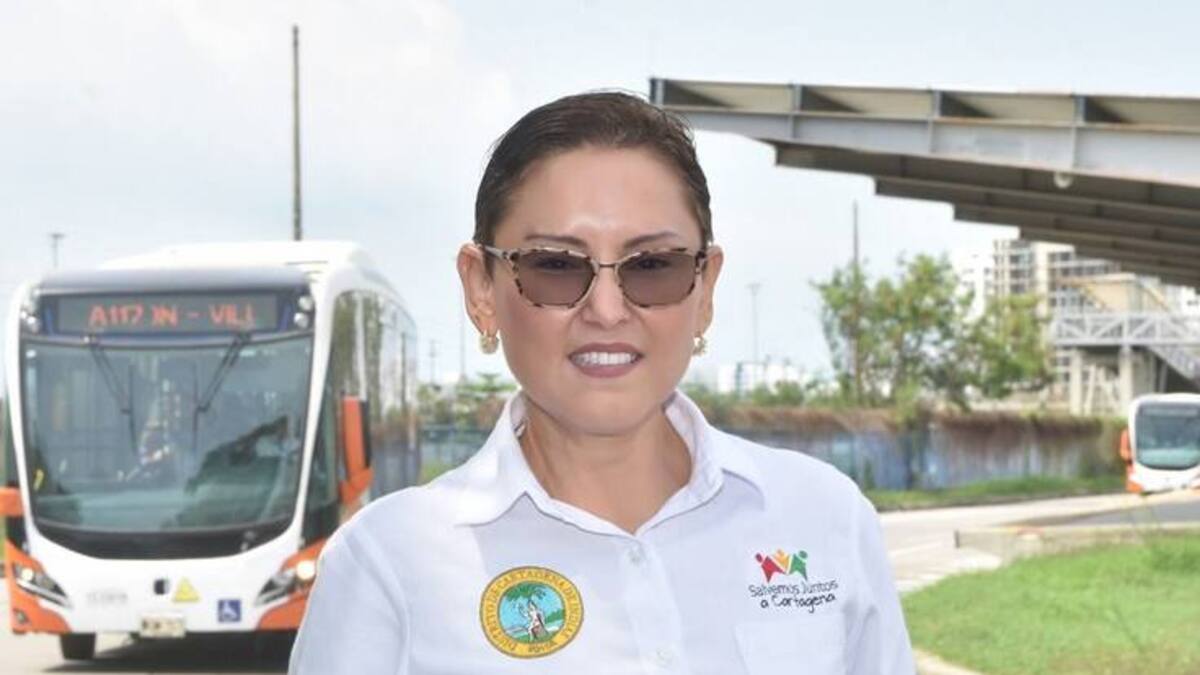 Alcalde Dumek Turbay solicitó la renuncia a la gerente de Transcaribe
