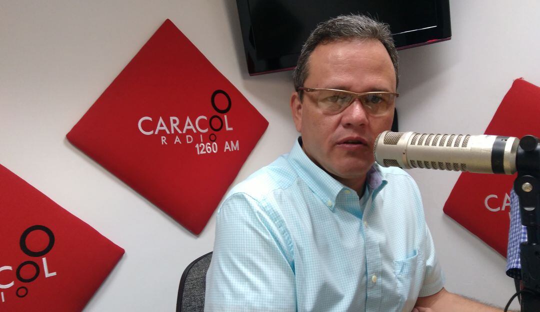 Omar Mejía, rector Universidad del Tolima