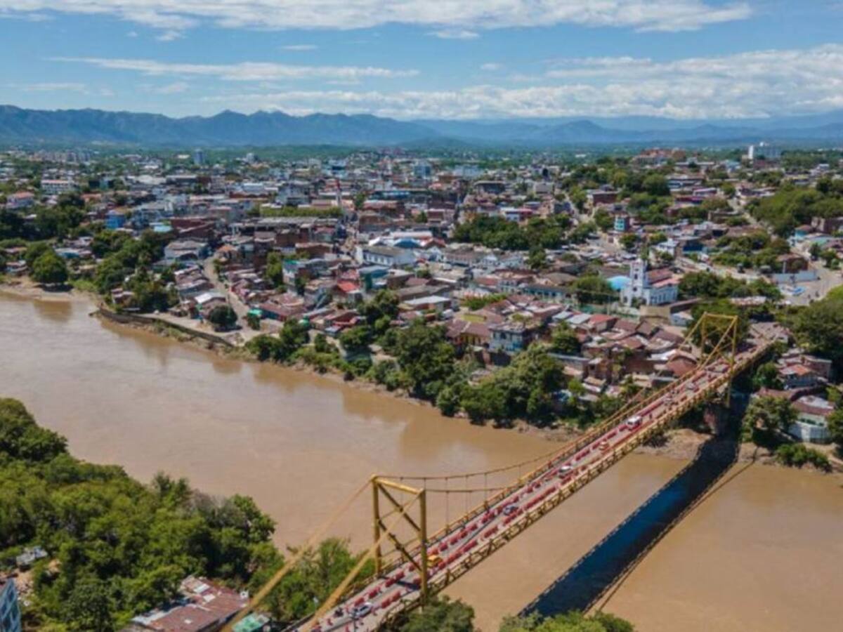 Instalarán malla de seguridad en el puente férreo de Flandes, Tolima
