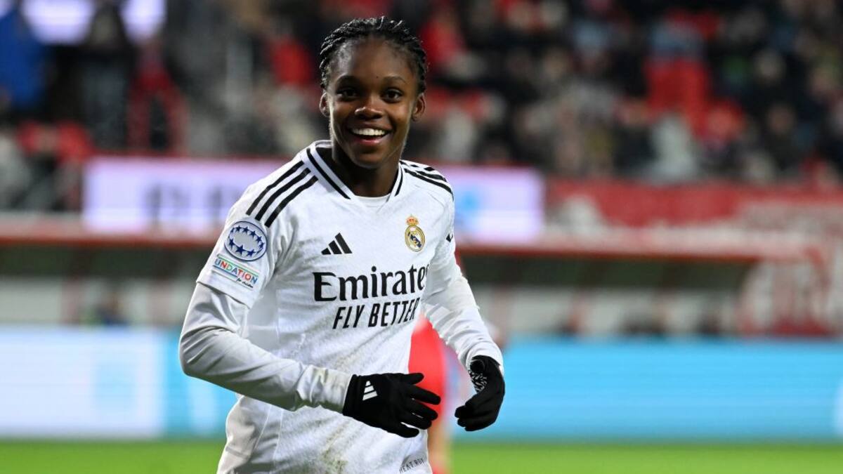 Linda Caicedo, figura en la Champions Femenina: gol y asistencia en triunfo de Real Madrid