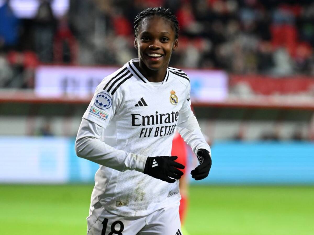 Linda Caicedo, figura en la Champions Femenina: gol y asistencia en triunfo de Real Madrid