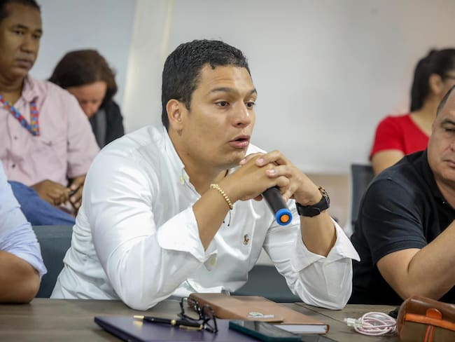 Farid Camilo Castaño. Foto: Alcaldía de Calamar, Guaviare.