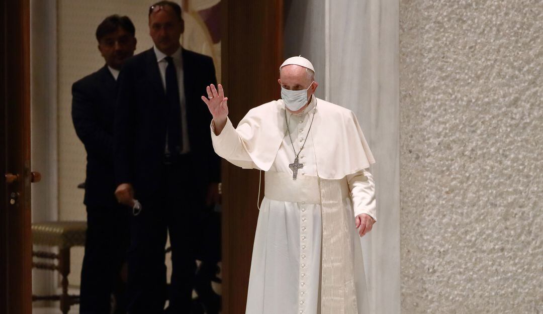 Papa Francisco en el Vaticano