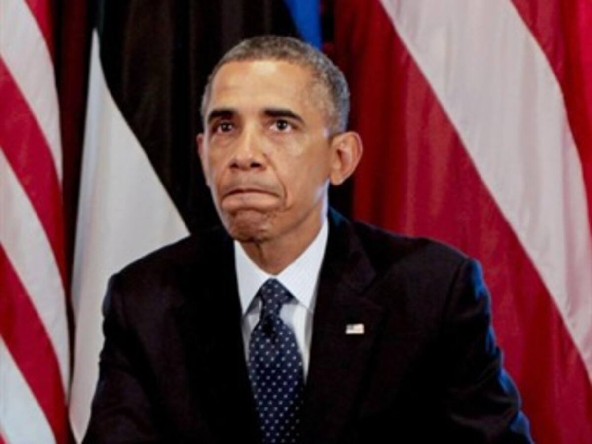 Obama dice estar "exasperado" por paralización de Administración federal