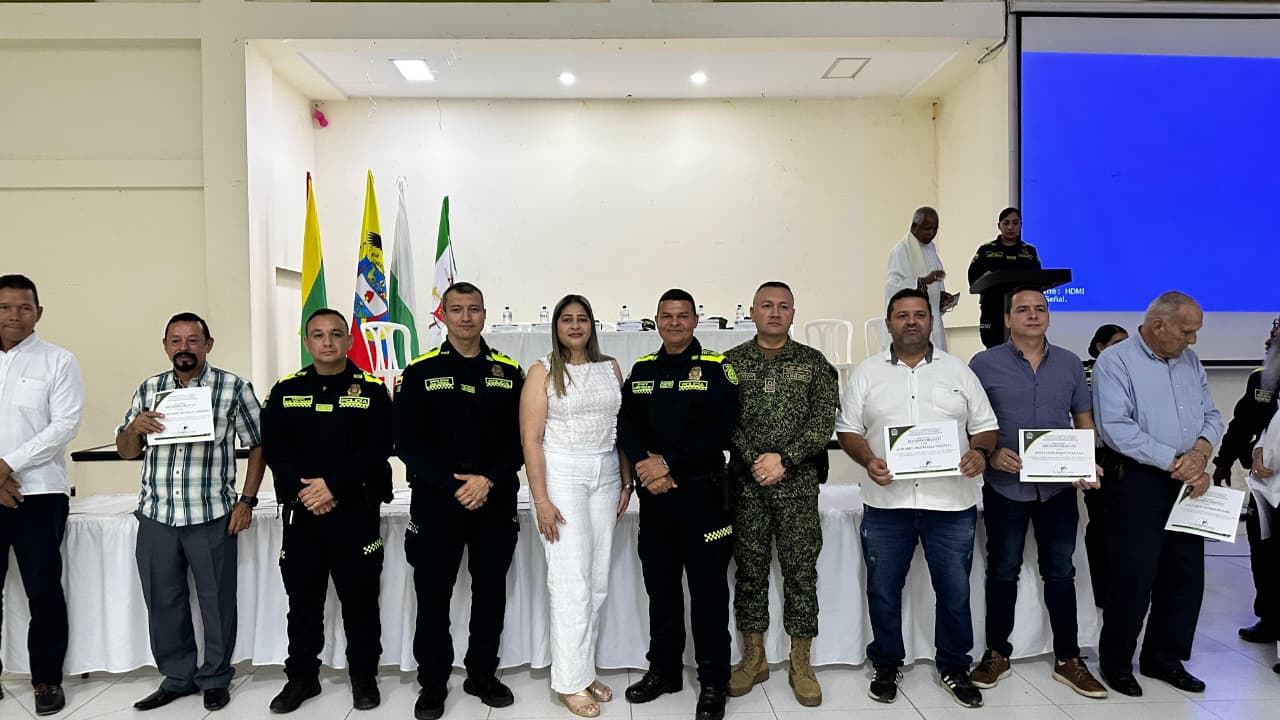 En Magangué: conmemoraron el Día del Veterano de la Fuerza Pública