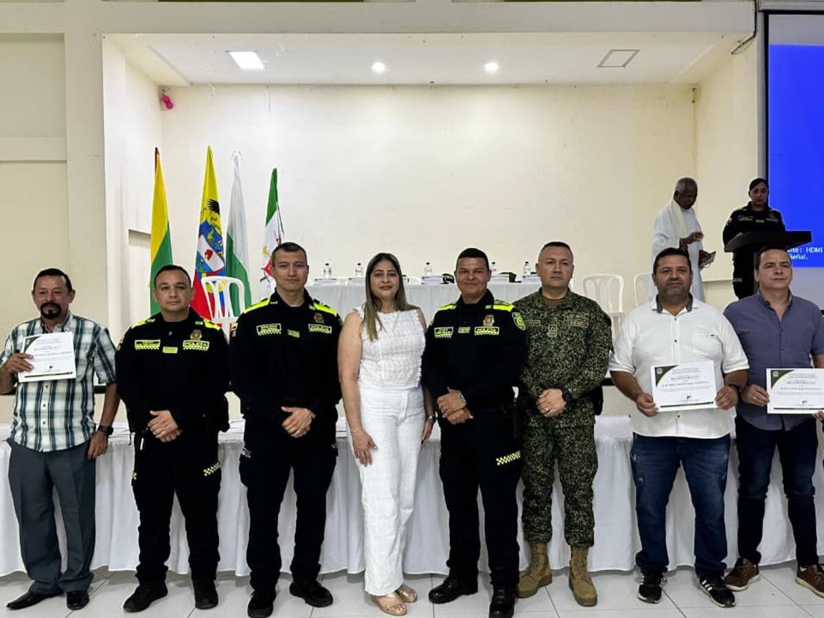 En Magangué: conmemoraron el Día del Veterano de la Fuerza Pública