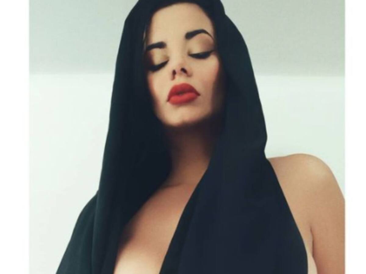 Amaranta Hank confirmó que se casó y lloró de felicidad