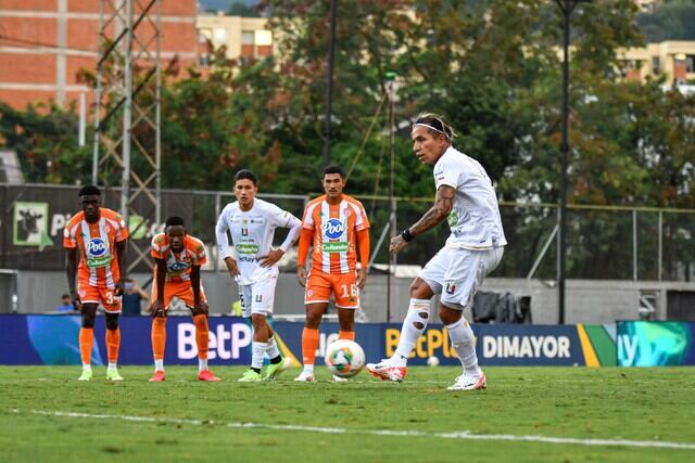 Once Caldas vs Envigado/Colprensa