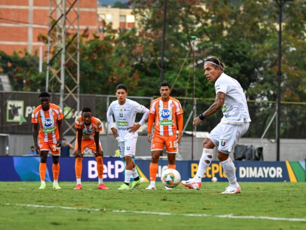 Liga colombiana: Tabla de posiciones según el rendimiento